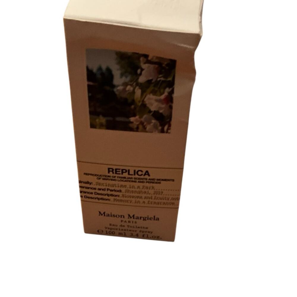 Replica Springtime in the Parlk Maison Margiela Eau De Toilet 100ml 3.4 fl